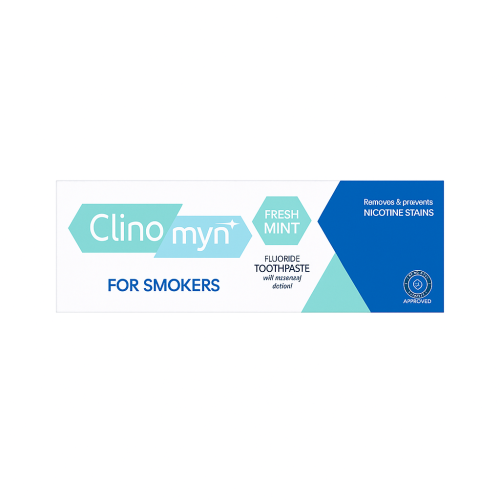 Clinomyn Fluoride Toothpaste for Smokers 75ml