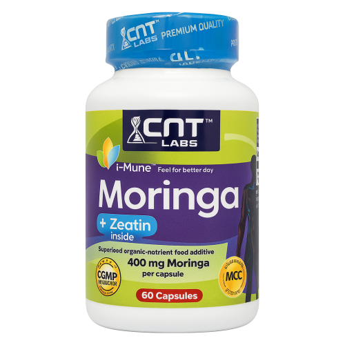 CNT MORINGA 400MG 60
