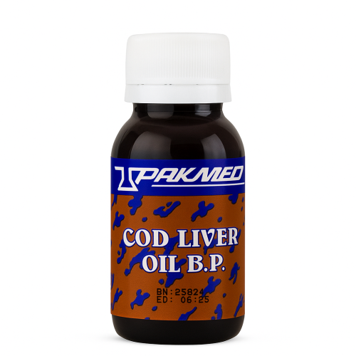 Cod Liver Oil BP 50ml