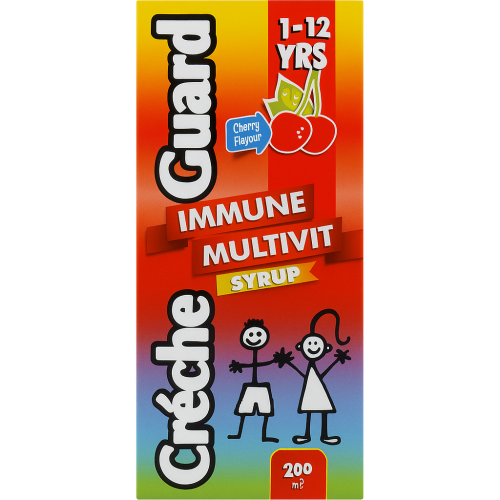Creche Guard Immune Multivit Syrup 200ml