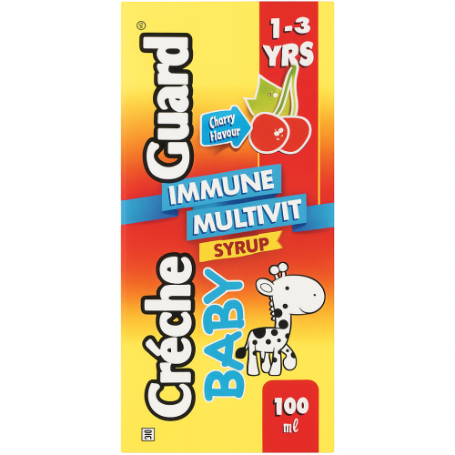 Creche Guard Immune Multivit Syrup Baby 100ml