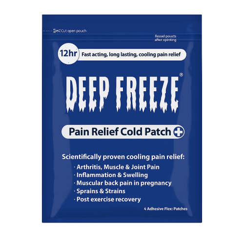Deep Freeze Pain Patch 6 in 1