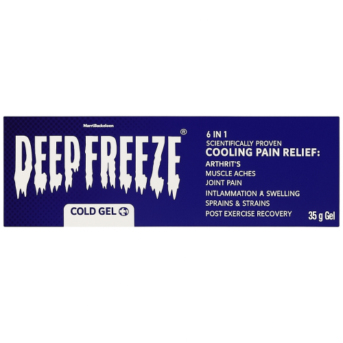Deep Freeze Pain Relieving Gel 35g