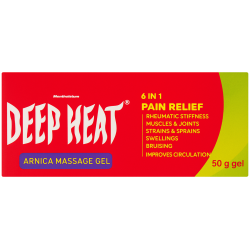 Deep Heat Arnica Massage Gel 50g