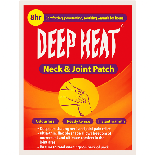 Deep Heat Neck & Joint Patch