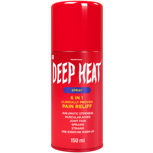 Deep Heat Pain Relief Spray 150ml