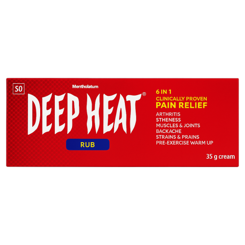 Deep Heat Rub 35g