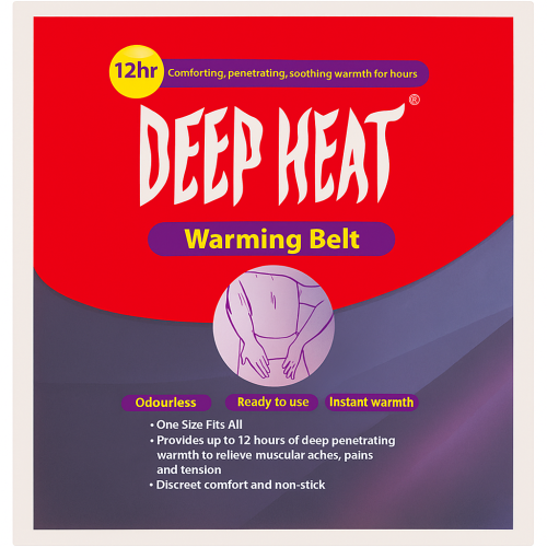 Deep Heat Warming Belt