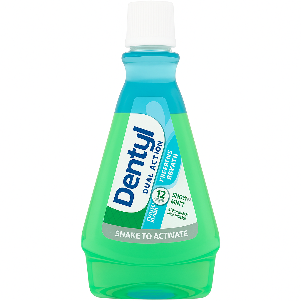 Dentyl Dual Action Mouthwash 500ml