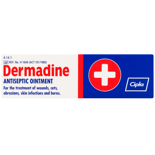 Dermadine Ointment 25g