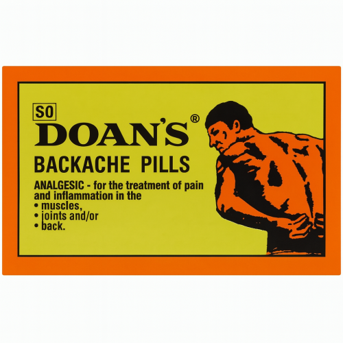 Doan's Backache Pills 18 Pack