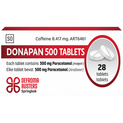 Donapan 500 Tablets 20's