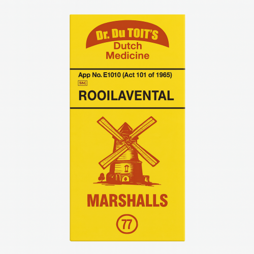Dr Du Toits Rooilavental 20ml
