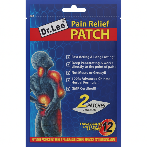 Dr Lee  Pain Relief Patch 2