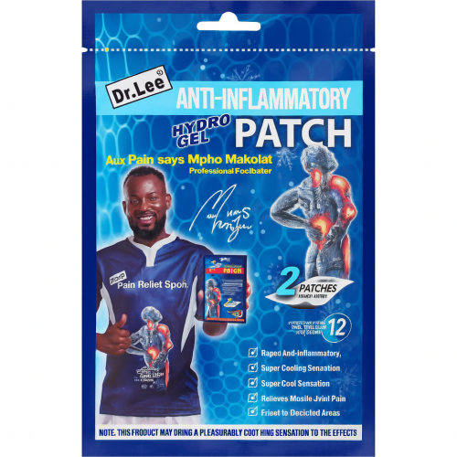 Dr Lee Anti-Infammatory Relief Patches 2's