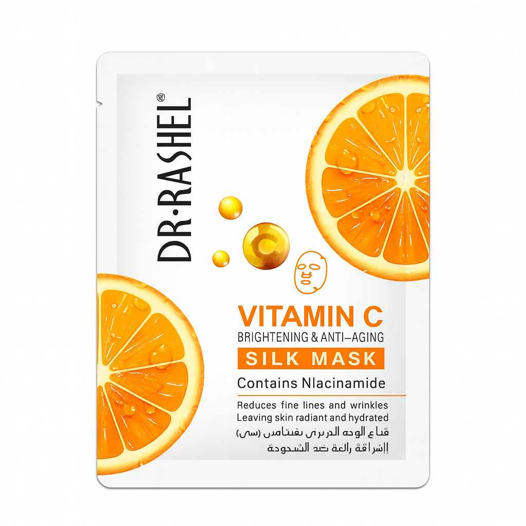 Dr Rashel Vitamin C Silk Mask (1 piece)