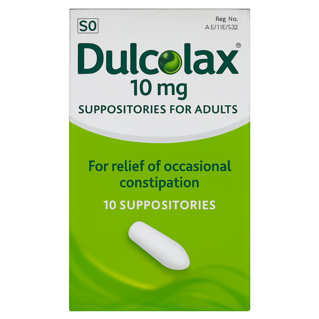 Dulcolax Suppositories Adult 10's