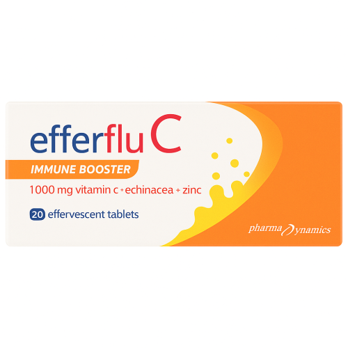 Efferflu C Immune Booster 20 Effervescent Tablets