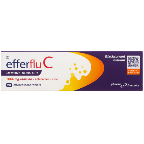 Efferflu C Immune Booster Blackcurrent