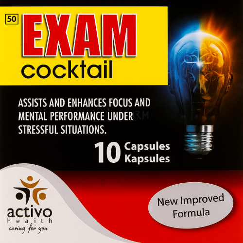 Activo Exam Cocktail 10's