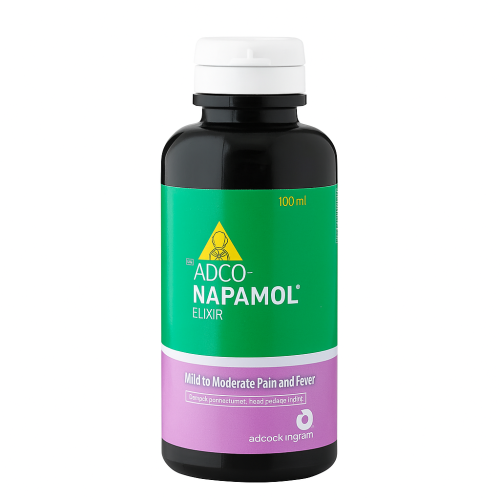 Adco Napamol Syrup 100ml