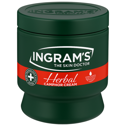 Ingrams Cream 450ml, Herbal Camphor