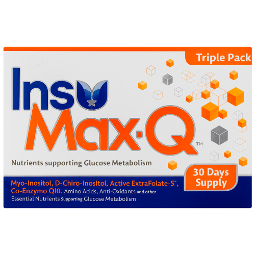 InsuMax-Q Triple Pack 30 Days Supply