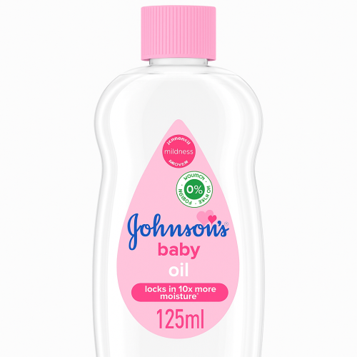 Johnson's Baby Oil 125ml
