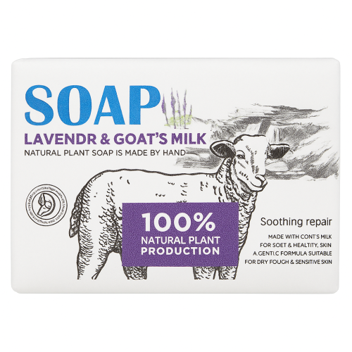 Lavender & Goat's Milk Soap