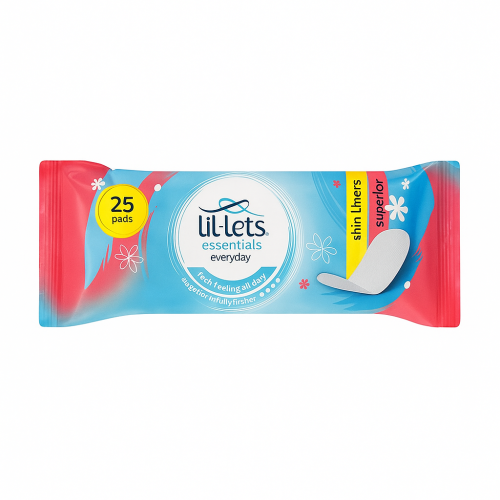 Lil-Lets Essentials Pantyliners Scented 25 Pantyliners
