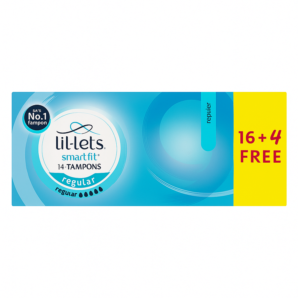 Lil-Lets Tampons Regular/Small 20 Tampons