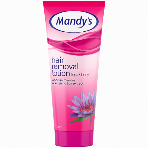 Mandy's Hair Removal Lotion 100ml