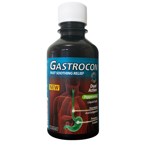 GASTROCON DUAL ACTION LIQUIGEL 200ML