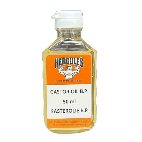 HERCULES CASTOR OIL B.P. 50ml