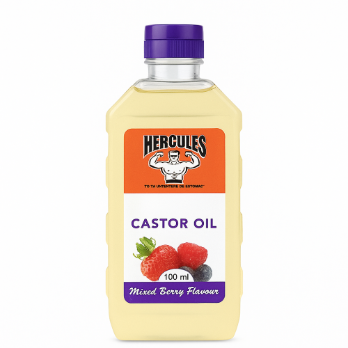 HERCULES CASTOR OIL MIXED BERRY 100ML