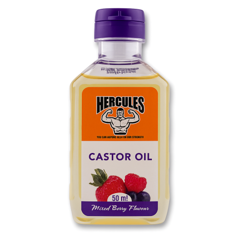 HERCULES CASTOR OIL MIXED BERRY 50ML