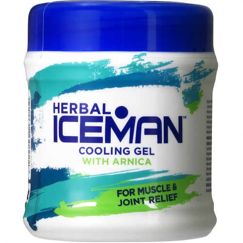 ICE MAN HERBAL 500G WITH ARNICA