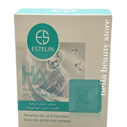 Estelin Hyaluronic Acid Hydrating Soap - 100g