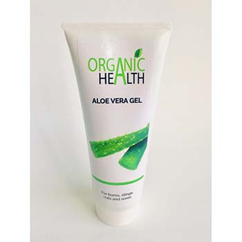 Organic Health Aloe Vera Gel (75ml)