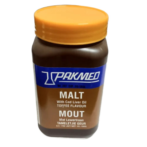 PARKMED - Cod Liver Oil with Malt - 500ml