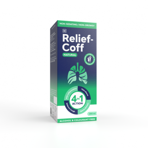 Relief-Coff Natural Syrup 200ml