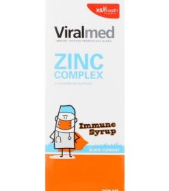 VIRALMED ZINC COMPLEX SYRUP 200ML