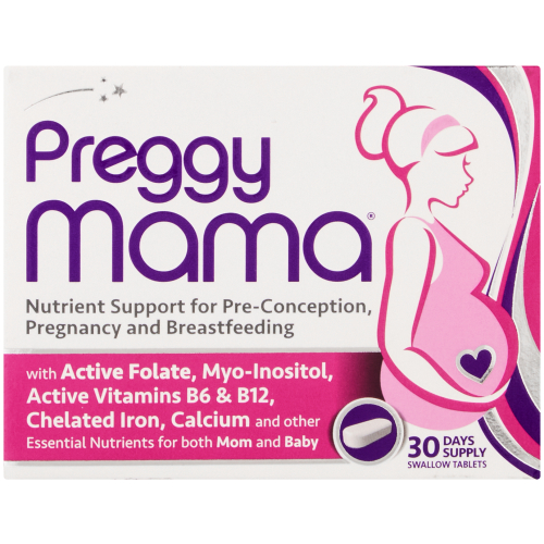 Preggy Mama Single Pack 30 Days Supply