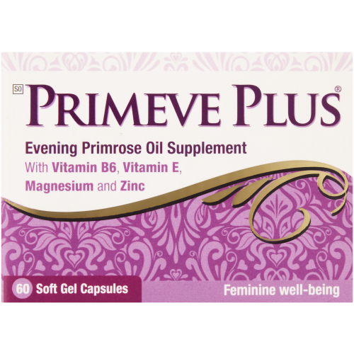Primeve Plus Evening Primrose Oil Supplement 30 Capsules