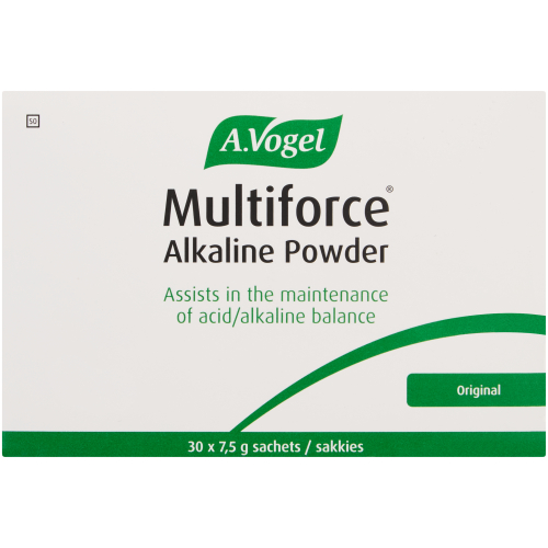 A.Vogel Multiforce Alkaline Powder 30 Sachets