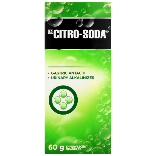 Citro-Soda Effervescent Granules 60g