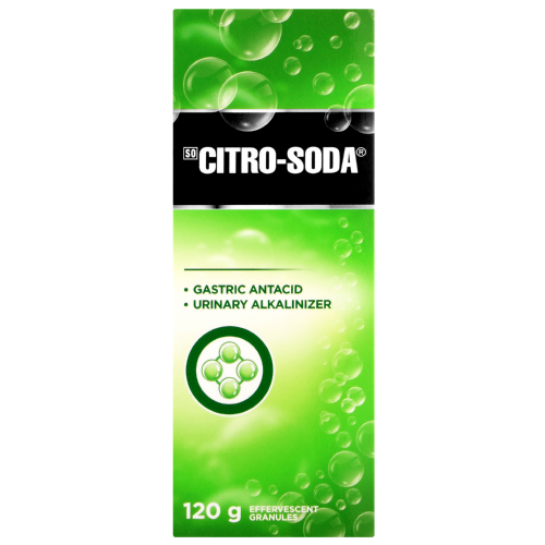 Citro-Soda Effervescent Granules Regular 120g