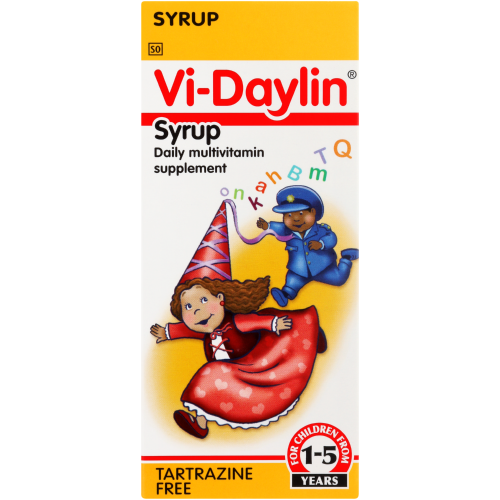Vi-Daylin Syrup With Minerals 150ml