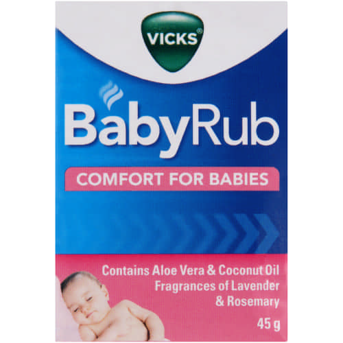 Vicks BabyRub Comfort For Babies 45g