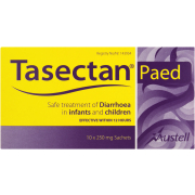 Tasectan Paed Sachets 250mg 10's